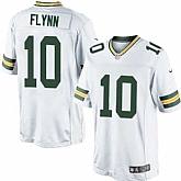 Nike Men & Women & Youth Packers #10 Flynn White Team Color Game Jersey,baseball caps,new era cap wholesale,wholesale hats
